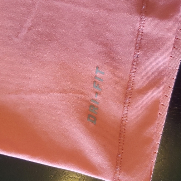 Nike Dryfit Pink Sleeveless Top - Picture 4 of 5